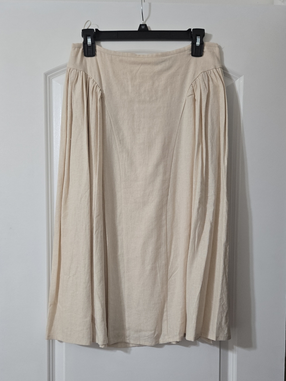 Steve Madden Cream Women's Skirt Size 6